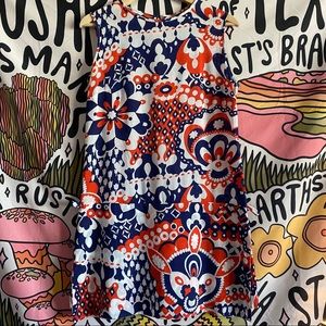 Stunning 60s scooter/romper dress